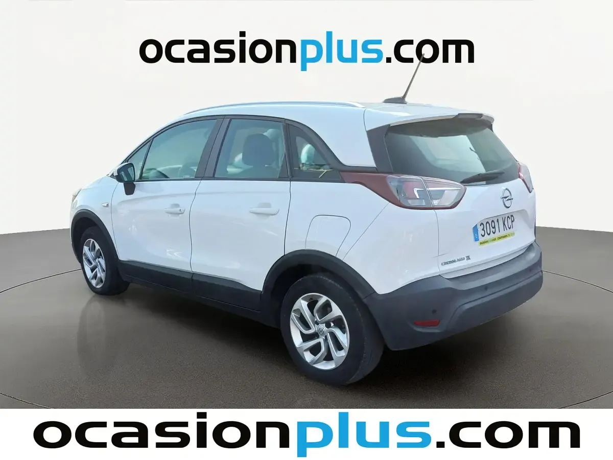 Usado Opel Crossland X Selective 99 CV (72 kW) 2017 Blanco SUV