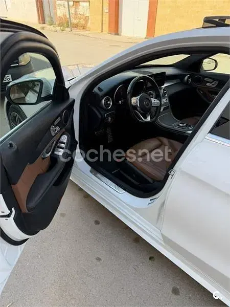 Usado Mercedes C200 160 CV (117 kW) 2020 Blanco Berlina