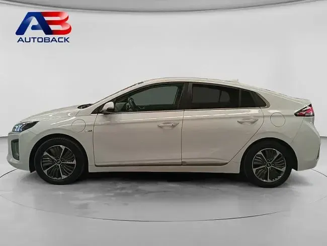 Usado Hyundai Ioniq 141 CV (103 kW) 2020 Blanco Utilitario