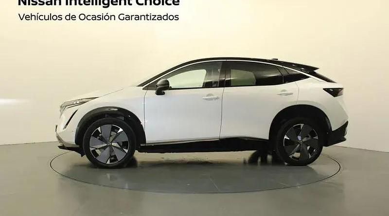 Usado Nissan Ariya Evolve 177 kW (242 CV) 2025 Fuji white ninja black SUV