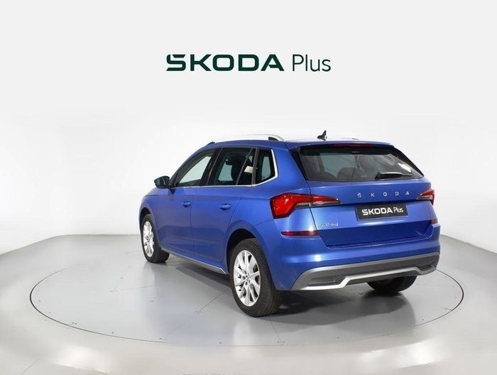 Azul Usado 2023 Skoda Kamiq Style SUV | 22.800 € (Un poco caro) - Imagen 1/4