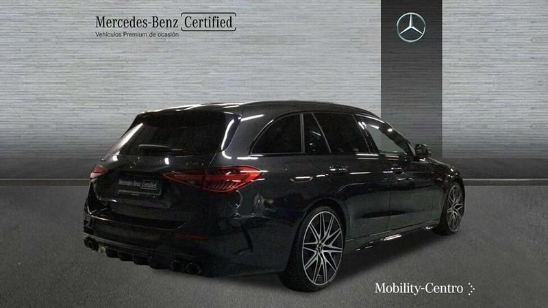 Usado Mercedes C43 AMG AMG 413 CV (303 kW) 2024 Gris Familiar