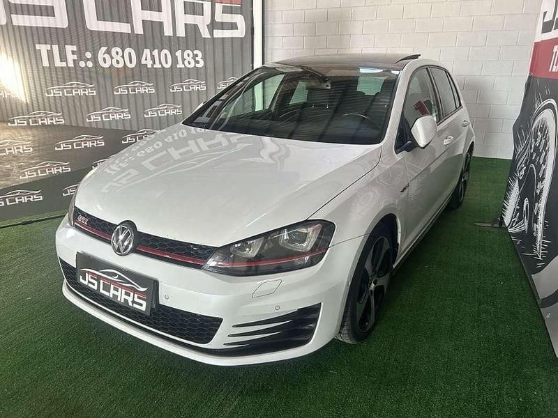 Usado VW Golf VII GTI 230 CV (169 kW) 2014 Blanco Utilitario