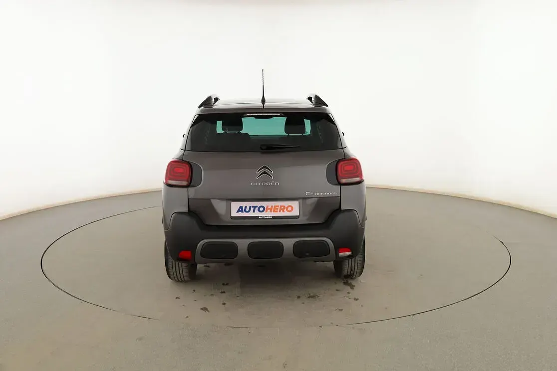 Usado Citroën C3 Aircross PureTech 110 CV (80 kW) 2023 Gris SUV