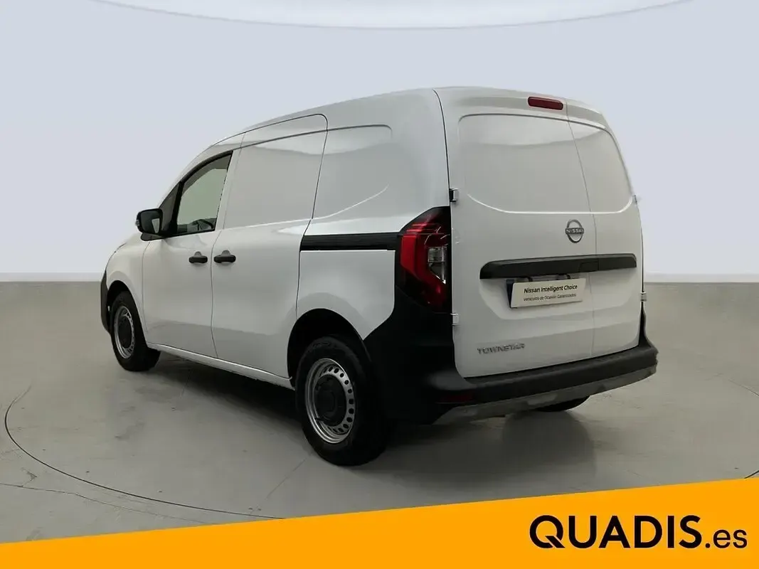 Nuevo Nissan Townstar 130 CV (95 kW) 2025 Blanco Berlina