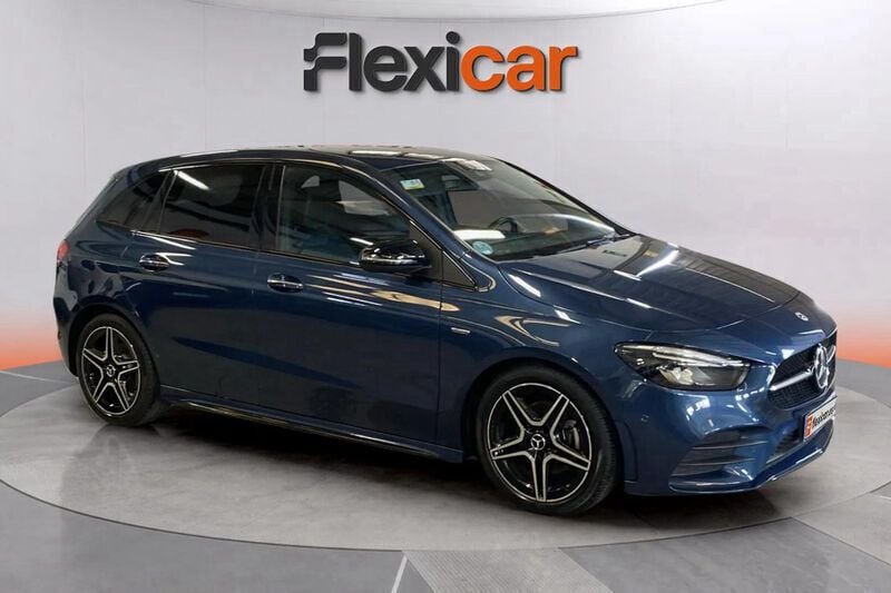 Azul Usado 2022 Mercedes B200 Monovolumen | 23.890 € (Super precio) - Imagen 1/4