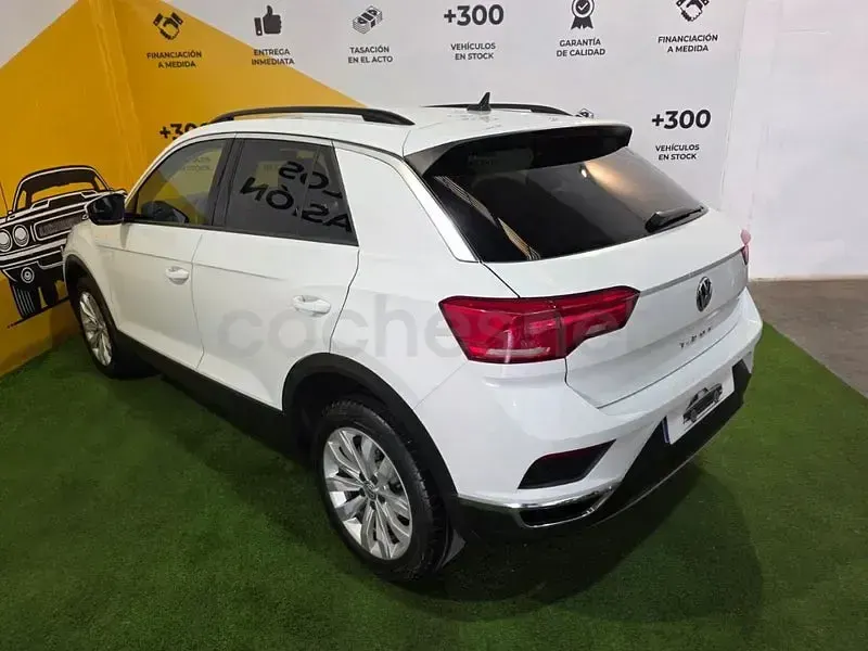 Usado VW T-Roc Edition 115 CV (84 kW) 2020 Blanco SUV