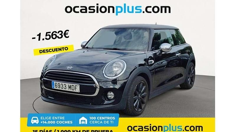 Negro Usado 2019 Mini Cooper Utilitario | 15.637 € (Buen precio) - Imagen 1/4