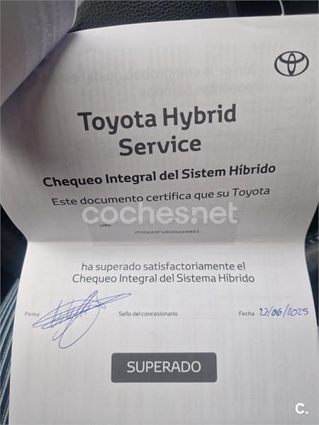 Usado Toyota RAV4 Hybrid Advance 218 CV (160 kW) 2020 Azul SUV