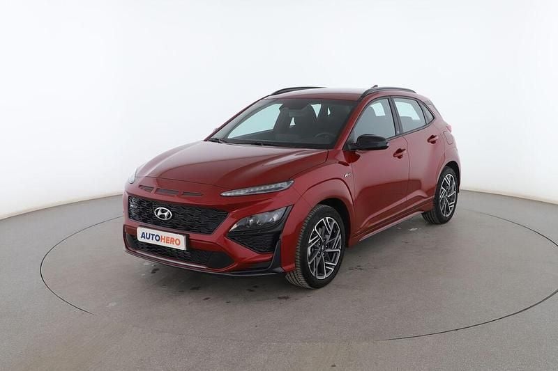 Rojo Usado 2023 Hyundai Kona N Line SUV | 20.799 € (Precio justo) - Imagen 1/3