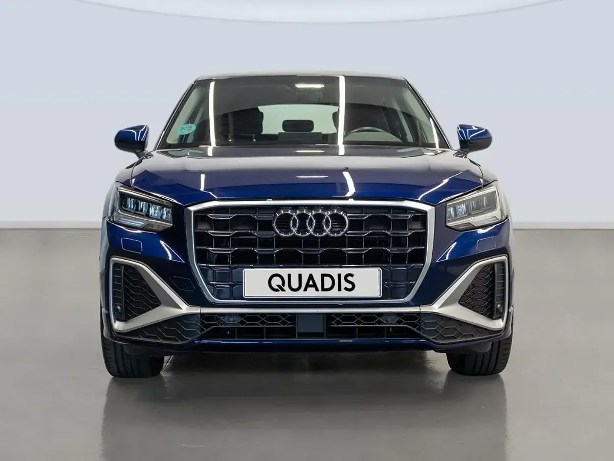 Usado Audi Q2 S-Line 150 CV (110 kW) 2021 Azul SUV