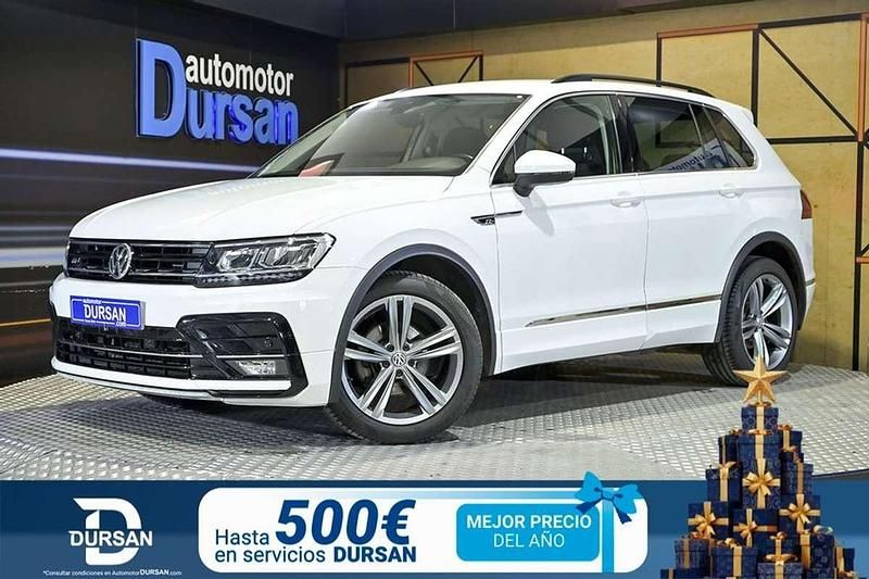 Blanco Usado 2020 VW Tiguan Advance SUV | 22.750 € (Super precio) - Imagen 1/4