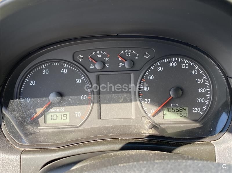 Usado VW Polo United 60 CV (44 kW) 2008 Negro Utilitario