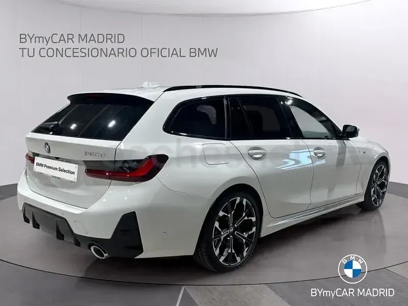 Usado BMW 320 Shadowline 190 CV (139 kW) 2026 Blanco Familiar