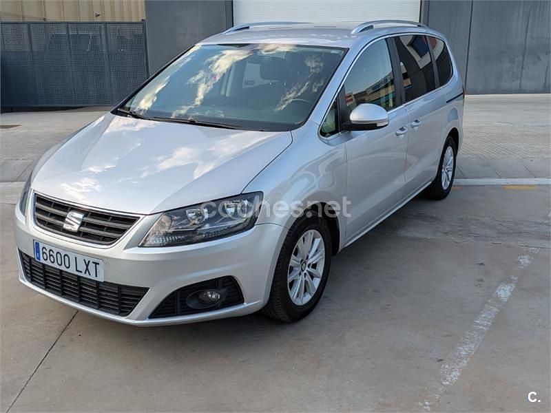 Gris / plata Usado 2015 Seat Alhambra Style Plus Monovolumen | 16.000 € (Precio justo) - Imagen 1/4