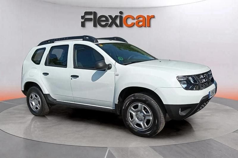 Blanco Usado 2017 Dacia Duster Ambiance SUV | 10.790 € (Precio justo) - Imagen 1/4
