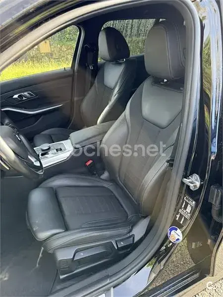 Usado BMW 320e Shadowline 190 CV (139 kW) 2022 Negro Familiar