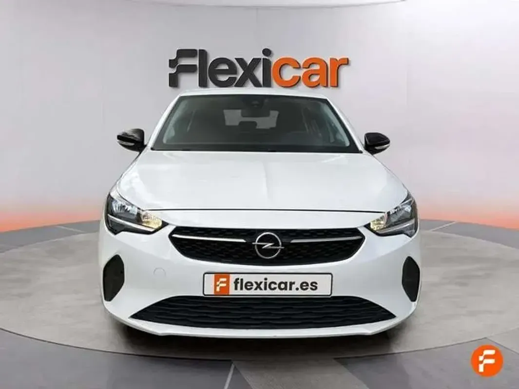 Usado Opel Corsa Edition 102 CV (75 kW) 2022 Blanco Utilitario