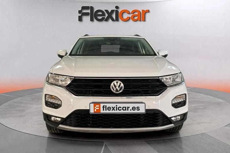 Usado VW T-Roc Advance 116 CV (85 kW) 2020 Gris SUV
