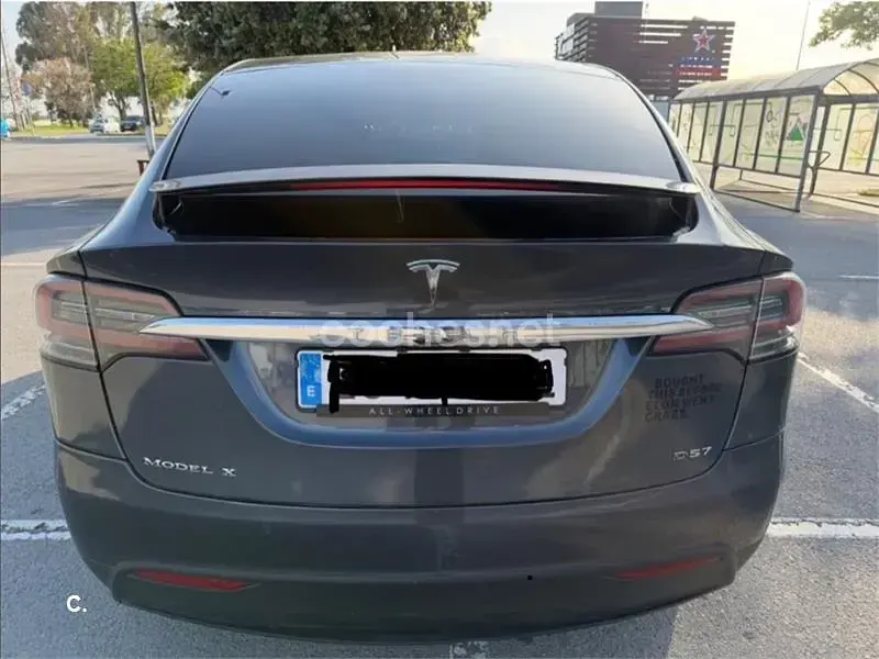 Usado Tesla Model X 386 kW (525 CV) 2018 Eléctrico SUV