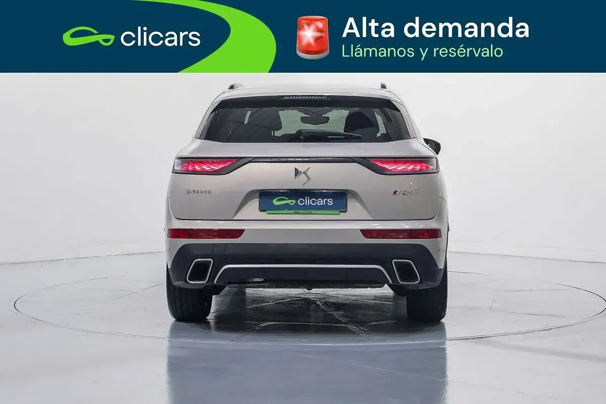 Usado DS Automobiles DS7 Crossback Performance 181 CV (133 kW) 2021 Blanco SUV