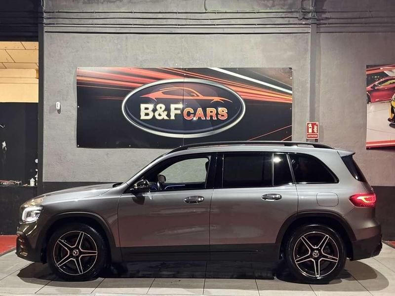 Usado Mercedes GLB200 150 CV (110 kW) 2021 Gris SUV