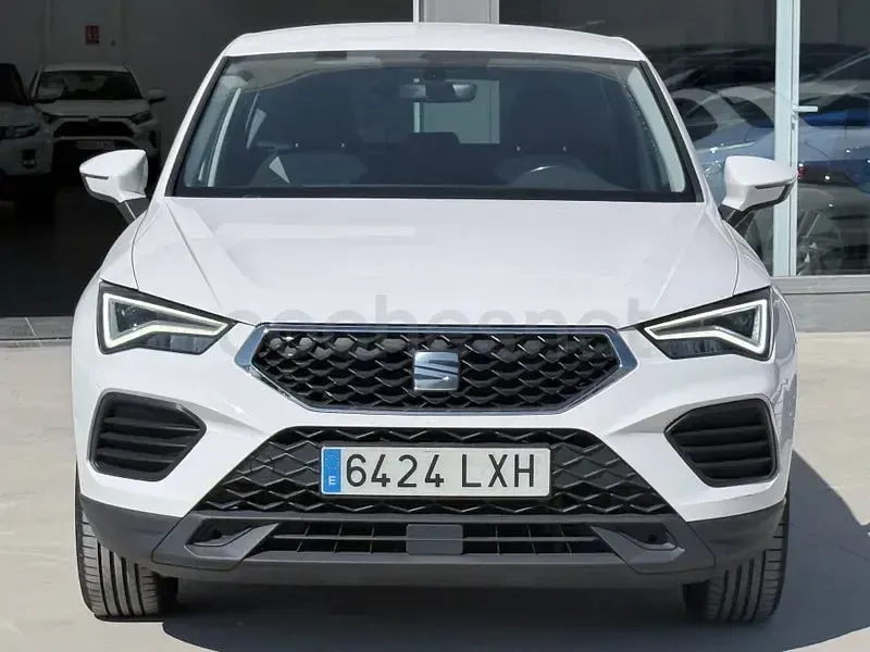 Usado Seat Ateca Style 116 CV (85 kW) 2022 Blanco SUV