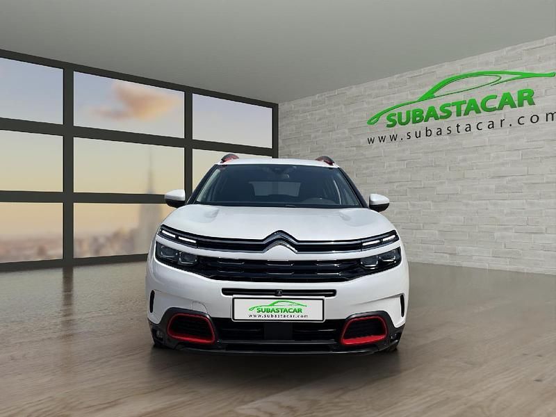 Usado Citroën C5 Aircross Shine 130 CV (95 kW) 2019 Blanco SUV
