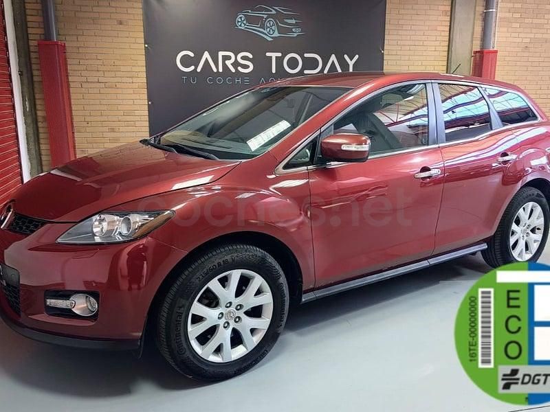 Usado Mazda CX-7 Sportive 260 CV (191 kW) 2008 Granate SUV