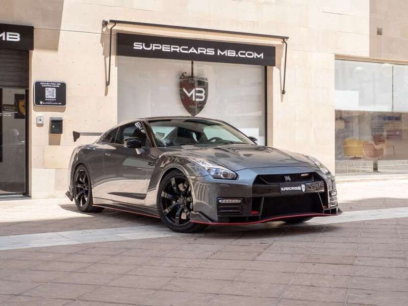 Gris Usado 2011 Nissan GT-R Premium Edition Coupe | 95.900 € - Imagen 1/4