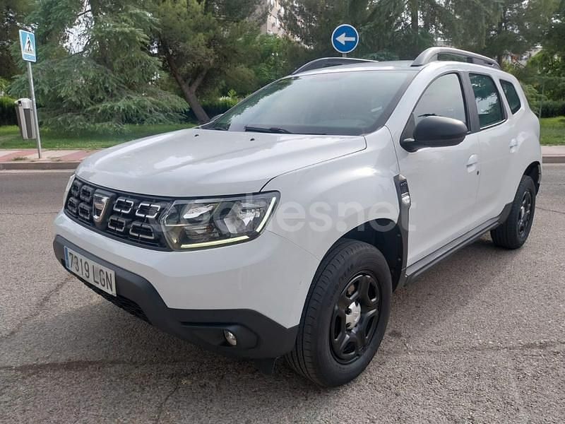 Blanco Usado 2020 Dacia Duster Comfort SUV | 11.990 € (Precio justo) - Imagen 1/4
