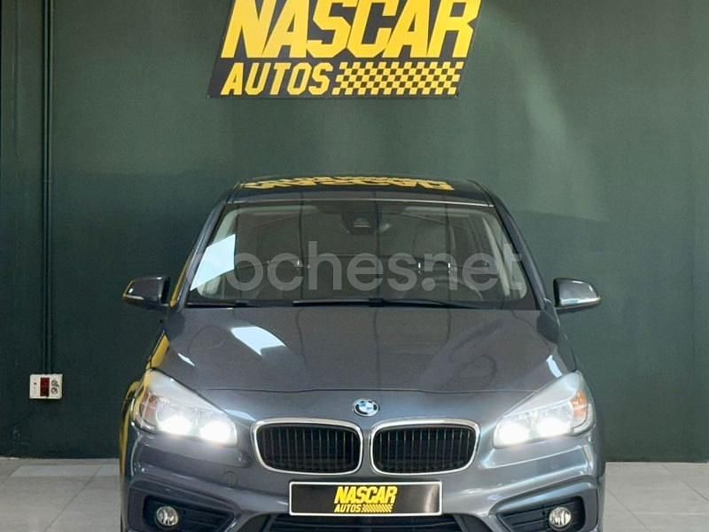 Usado BMW 218 150 CV (110 kW) 2017 Gris / plata Familiar
