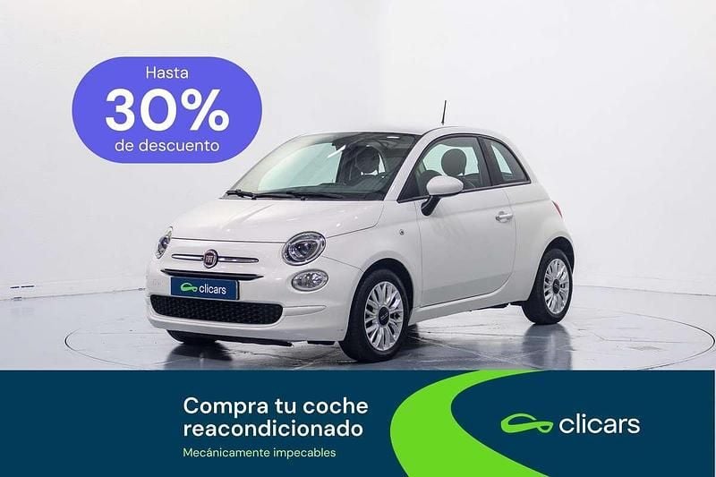 Usado Fiat 500 S 86 CV (63 kW) 2016 Blanco Utilitario