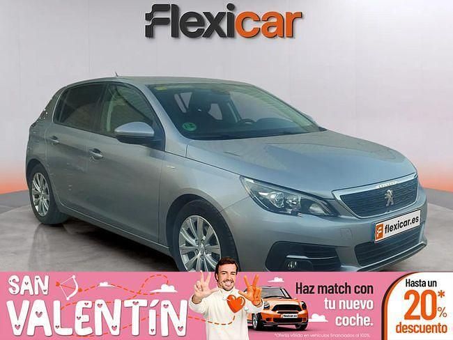 Gris Usado 2020 Peugeot 308 Style | 10.490 € (Precio justo) - Imagen 1/4