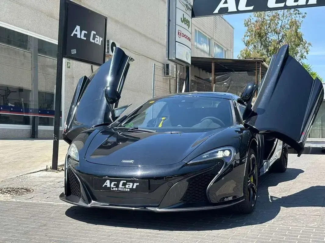Usado McLaren 765LT 650 CV (478 kW) 2017 Negro Descapotable