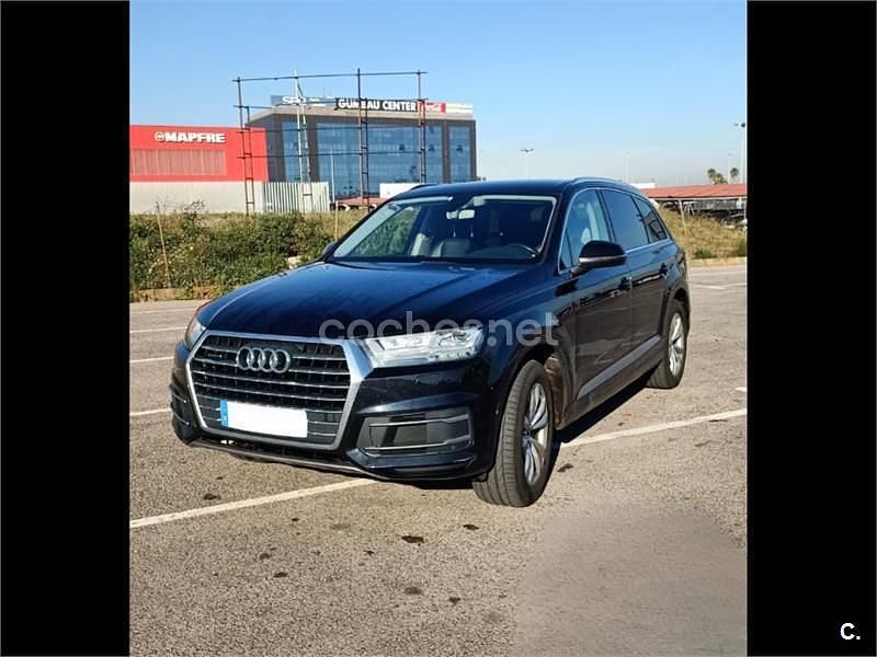 Usado Audi Q7 Comfort 218 CV (160 kW) 2016 Negro SUV