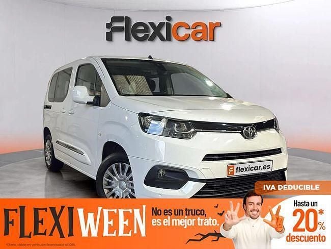 Blanco Usado 2021 Toyota Proace Verso Advance Familiar | 18.470 € (Precio justo) - Imagen 1/4