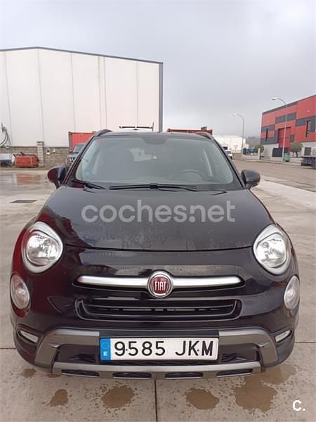 Usado Fiat 500X Cross Plus 120 CV (88 kW) 2015 Negro SUV