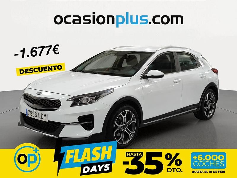 Usado Kia XCeed 136 CV (100 kW) 2020 Blanco SUV