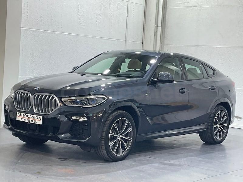 Usado BMW X6 286 CV (210 kW) 2020 Azul SUV