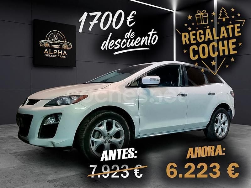 Blanco Usado 2010 Mazda CX-7 Active SUV | 6223 € (Super precio) - Imagen 1/4