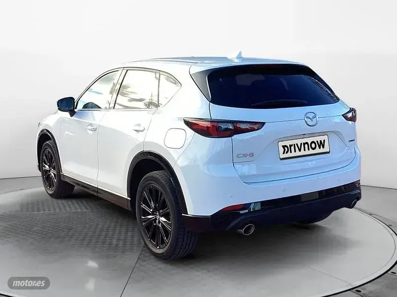 Usado Mazda CX-5 Homura-Line 165 CV (121 kW) 2024 Blanco SUV