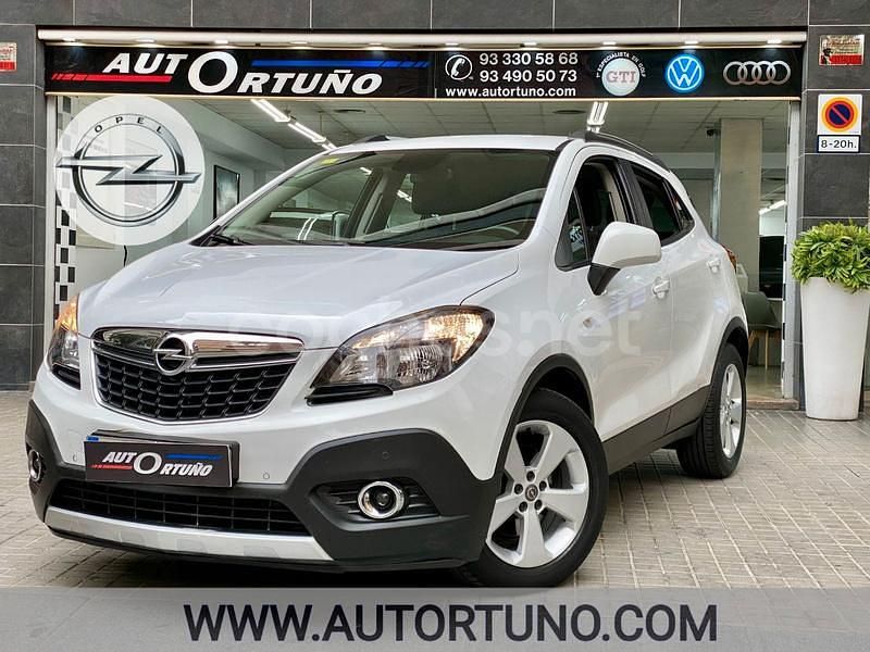 Blanco Usado 2015 Opel Mokka Excellence SUV | 11.995 € (Un poco caro) - Imagen 1/4