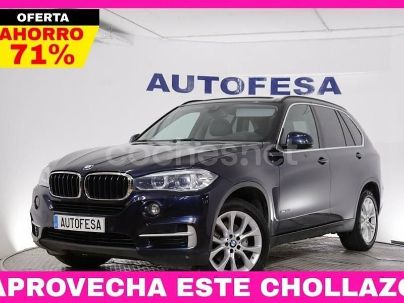 Azul Usado 2018 BMW X5 SUV | 27.450 € (Super precio) - Imagen 1/4
