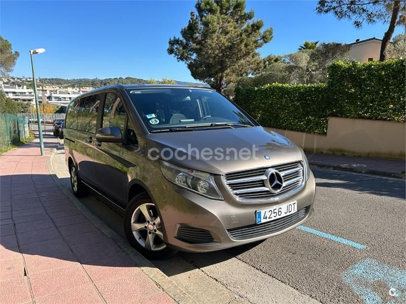 Beige Usado 2015 Mercedes V220 Avantgarde Monovolumen | 24.300 € (Precio justo) - Imagen 1/4