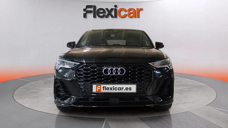 Usado Audi Q3 Sportback Premium 150 CV (110 kW) 2020 Negro SUV