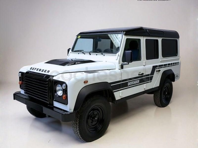 Usado Land Rover Defender SE 122 CV (89 kW) 2016 Blanco Familiar
