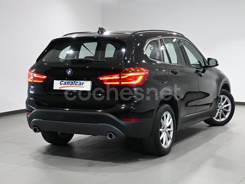 Usado BMW X1 Performance 150 CV (110 kW) 2019 Negro SUV