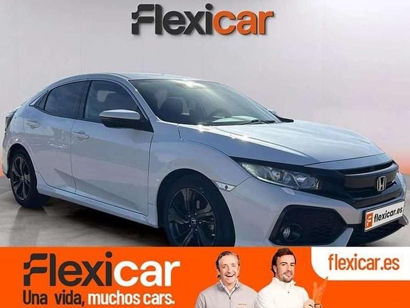 Usado Honda Civic Comfort 126 CV (92 kW) 2020 Blanco Utilitario