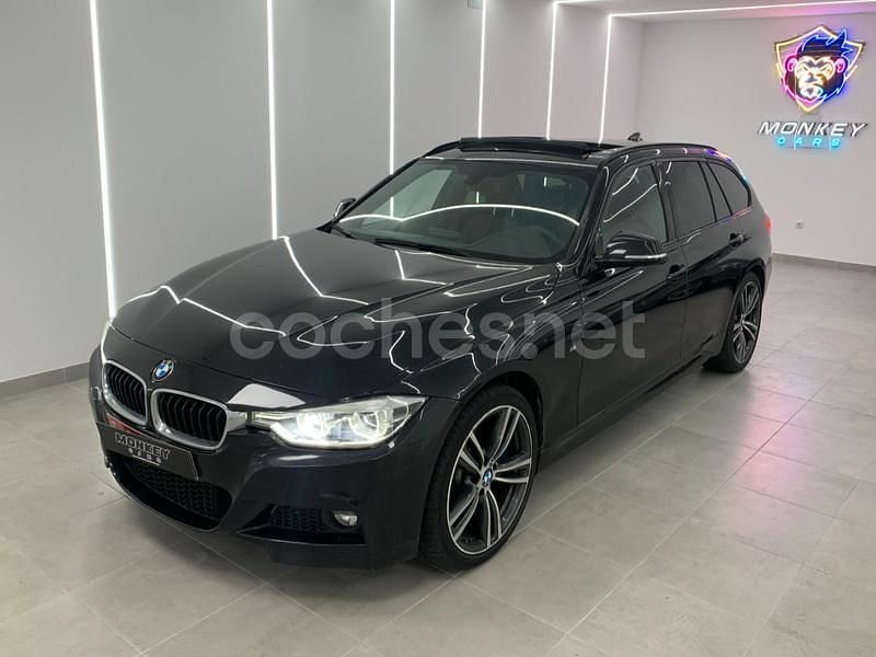 Negro Usado 2017 BMW 335 Familiar | 24.999 € - Imagen 1/4